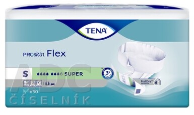 TENA Flex super S inkontinenčné nohavičky 30 ks