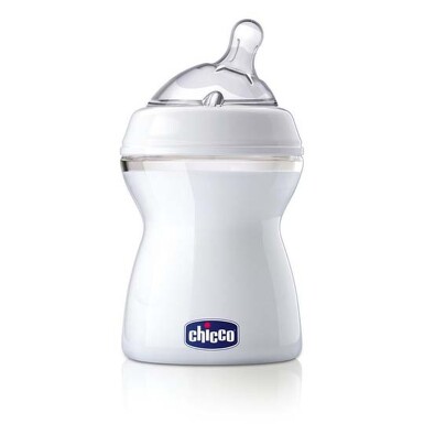CHICCO Fľaša dojčenská natural feeling s cumlíkom plast 250 ml 1 ks