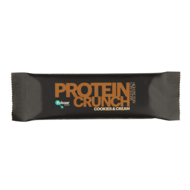 PULSAAR Protein crunch cookies & cream proteínová tyčinka s príchuťou cookies 55 g
