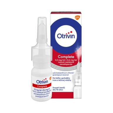 OTRIVIN Complete nosová roztoková aerodisperzia 10 ml 5