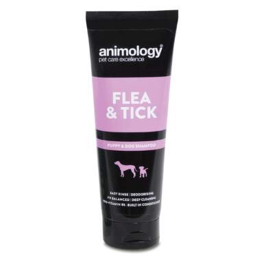 ANIMOLOGY Flea & tick šampón pre psov antiparazitný 250 ml
