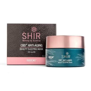 SHIR Beauty&science cbd+ anti-aging sleeping mask 50 ml