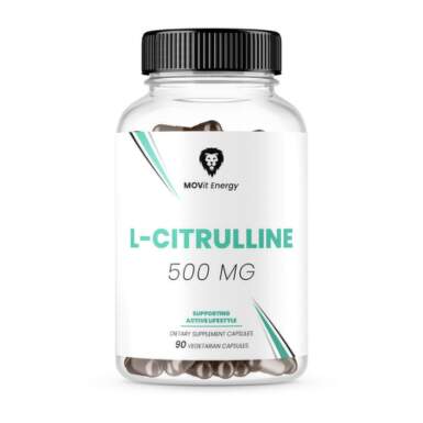 MOVIT L-citrulín 500 mg 90 kapsúl