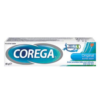 COREGA Original extra silný fixačný krém 40 g