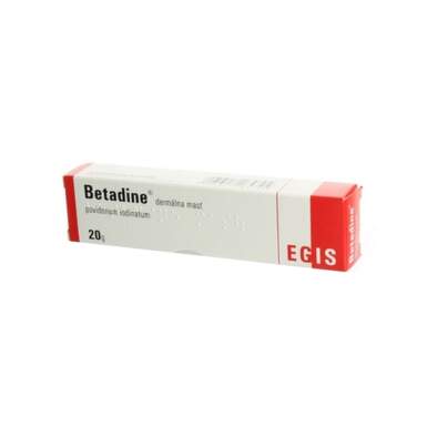 BETADINE Ung tuba 20 g