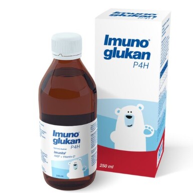 IMUNOGLUKAN P4H sirup 250 ml