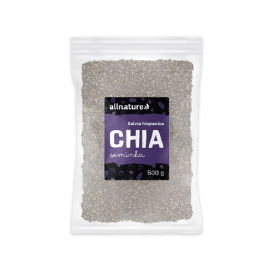 ALLNATURE Chia semienka 500 g