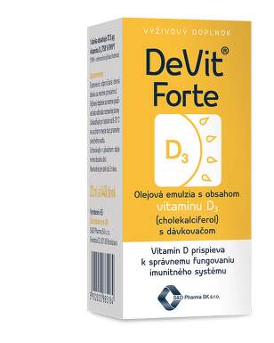 DEVIT Forte kvapky 22 ml