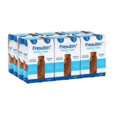 FRESUBIN Energy fibre drink čokoláda 24 x 200 ml