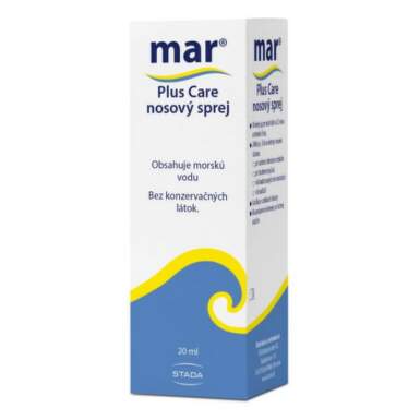 MAR Plus care - nosový sprej 20 ml