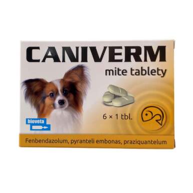 CANIVERM a.u.v. 175 mg 6 tabliet