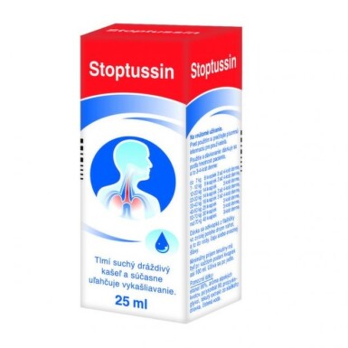 STOPTUSSIN Kvapky 25 ml