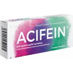 ACIFEIN 10 tabliet