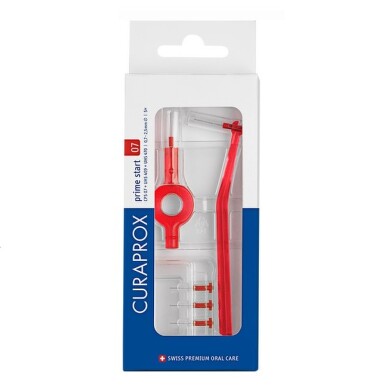 CURAPROX CPS 07 Prime start červená 1 set