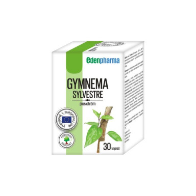 EDENPHARMA Gymnema sylvestre 30 kapsúl