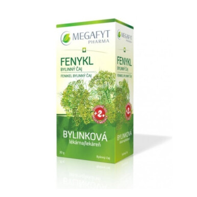 MEGAFYT Bylinková lekáreň fenikel 20 x 1,5 g