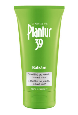 PLANTUR 39 Kofeínový balzam pre jemné vlasy 150 ml