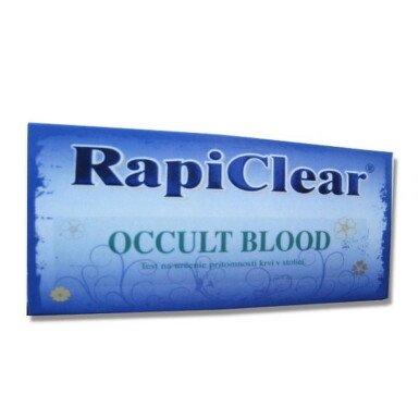 RapiClear OCCULT BLOOD 1ks