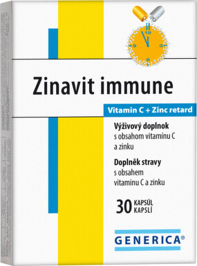 GENERICA Zinavit immune cps 30