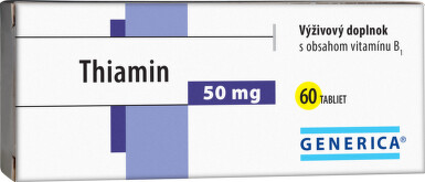 GENERICA Thiamin 50 mg tbl 60