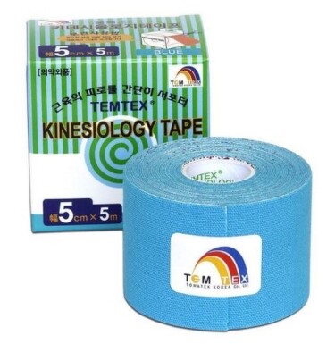 TEMTEX Kinesiology tape 1ks (5cmx5m)