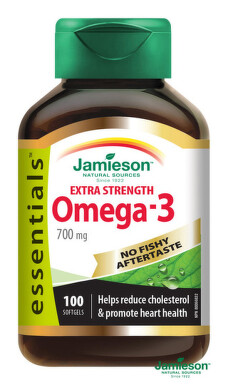 JAMIESON Omega-3 EXTRA 700 mg 100 cps. cps 100