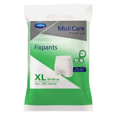 MoliCare Premium Fixpants long leg XL 5ks