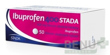 Ibuprofen 400 STADA tbl fc 50x400mg