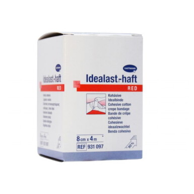 Idealast-haft color červený 8cmx4m 1ks