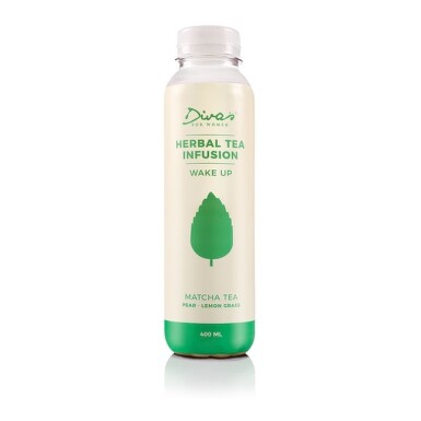 DIVA'S Herbal tea infusion matcha 400 ml
