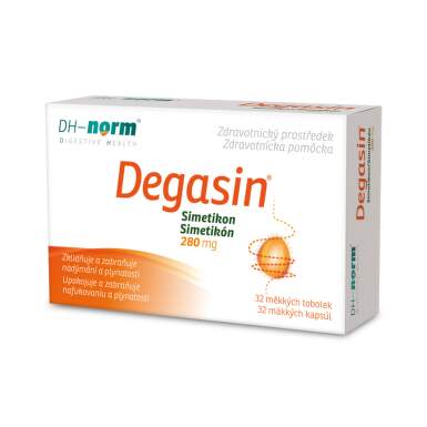 DEGASIN 280 mg 32 kapsúl