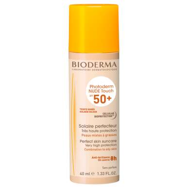 BIODERMA Photoderm nude touch SPF50 + tónovací fluid tmavý 40 ml