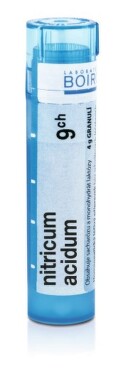 NITRICUM ACIDUM 9CH granule 4 g