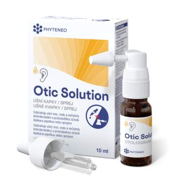 PHYTENEO Otic solution ušné kvapky/sprej 10 ml