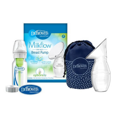 DR.BROWN´S Milkflow zberač materského mlieka 1 ks