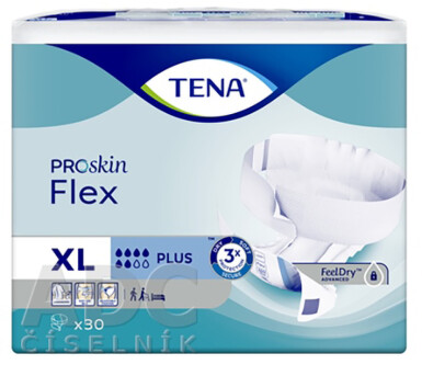 TENA Flex plus XL inkontinenčné nohavičky 30 ks