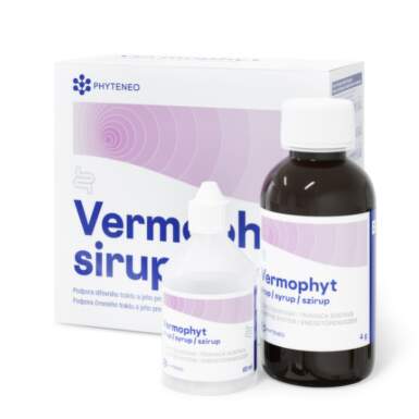 PHYTENEO Vermophyt sirup 60 ml