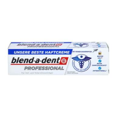 BLEND-A-DENT Professional adhesive cream fixačný dentálny krém s tenkou tryskou 40 g
