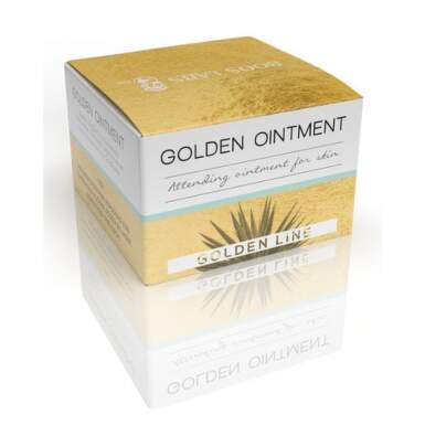 GOLDEN LINE Golden ointment zvláčňujúca masť 50 ml