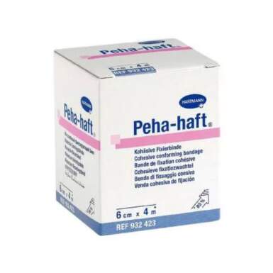 PEHA-HAFT Ovínadlo fixačné elastické 6 cm x 4 m 1 ks