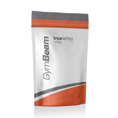 GYMBEAM True whey protein caramel srvátkový proteínový prášok 1000 g 2