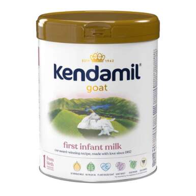 KENDAMIL Kozie dojčenské mlieko 1 počiatočná mliečna výživa od narodenia 800 g