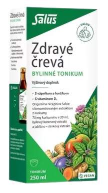 SALUS Zdravé črevá bylinné tonikum 250 ml