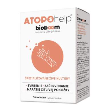 ATOPOHELP Bioboom 30 kapsúl
