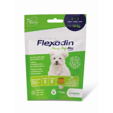 FLEXADIN Young dog mini 60 tabliet