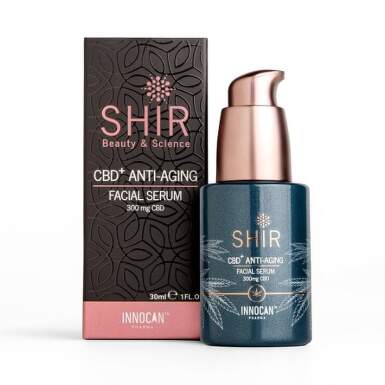 SHIR Beauty&science cbd+ anti-aging facial serum 30 ml
