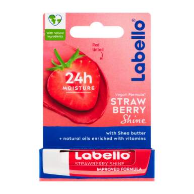 LABELLO Strawberry shine 4,8 g