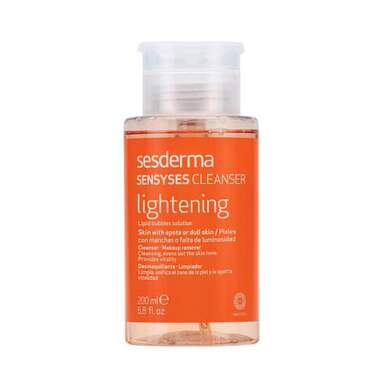 SESDERMA Sensyses cleanser lightening odličovač 200 ml