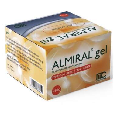 ALMIRAL gél 250 g