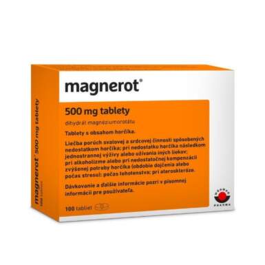 MAGNEROT 100 tabliet